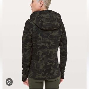 Camo Lululemon Scuba Hoodie